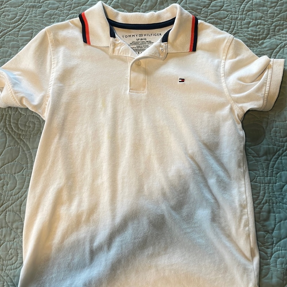 Small boys Tommy Hilfiger shirt